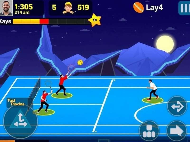 Fast Break Frenzy India gameplay screenshot